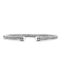 David Yurman Cable Classic Bracelet with Cultured Freshwater Pearls and Diamonds