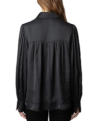Trenta Satin Shirt