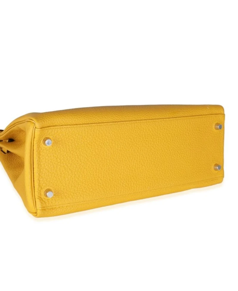 Retourne Kelly 32 Leather Handbag