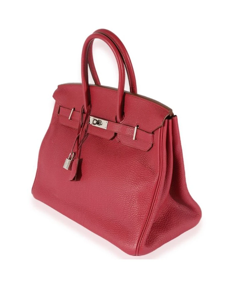 Birkin 35 Leather Handbag