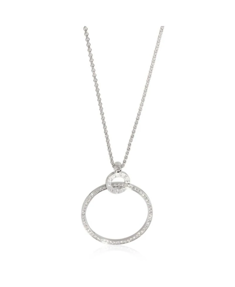 Possession 18K White Gold Pendant