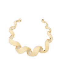 Lanvin Melodie Ribbon Necklace