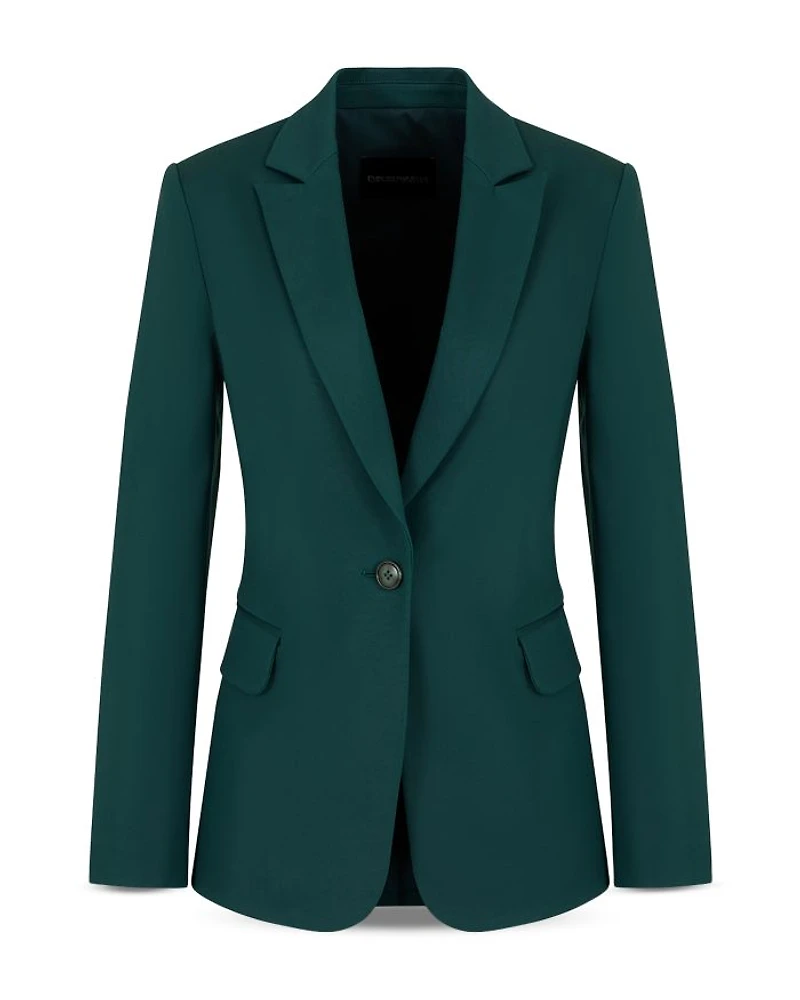 Single Button Blazer