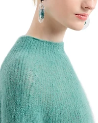 Full Ribbed High Neck Sweater