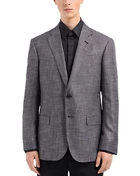 Mini Check Gline Single Breasted Blazer