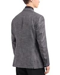 Mini Check Gline Single Breasted Blazer