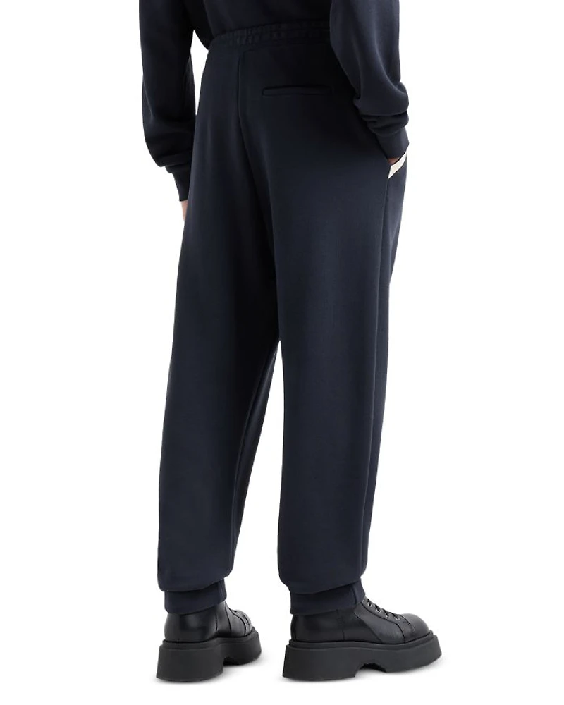 Cotton Twill Whale Patch Regular Fit Joggers
