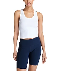 Sweaty Betty Athlete Crop Seamless Gym Tank Top