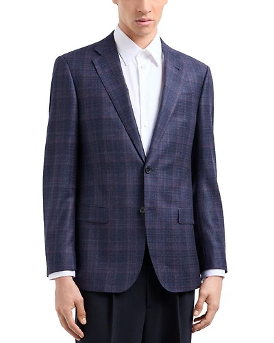 Textured Pattern Blazer