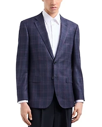 Textured Pattern Blazer