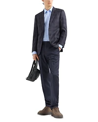 Textured Pattern Blazer