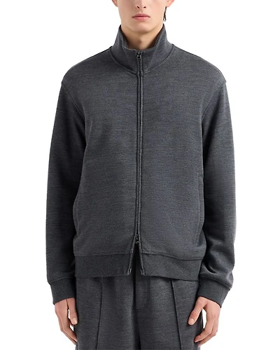 Travel Essentials Full Zipper Sweatshirt Bomber Jacket