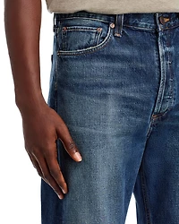 90's Straight Leg Relaxed Jeans Illuminate
