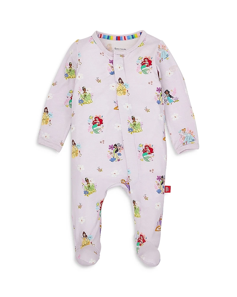 Magnetic Me Girls' Disney Princess Footie One Piece - Baby