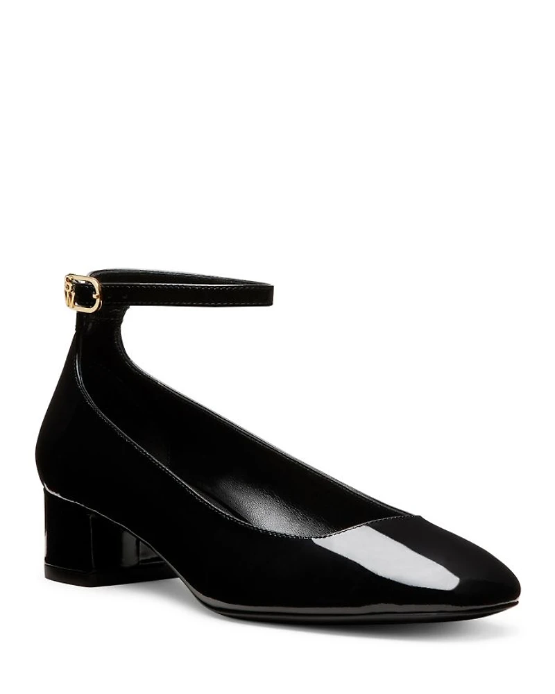 Women's Jane Ankle Strap Pumps