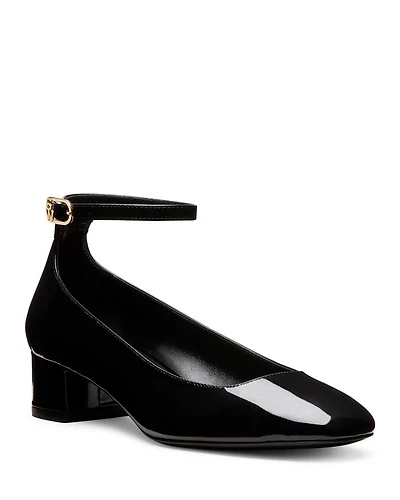 Women's Jane Ankle Strap Pumps