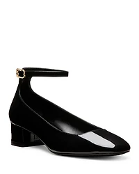 Women's Jane Ankle Strap Pumps