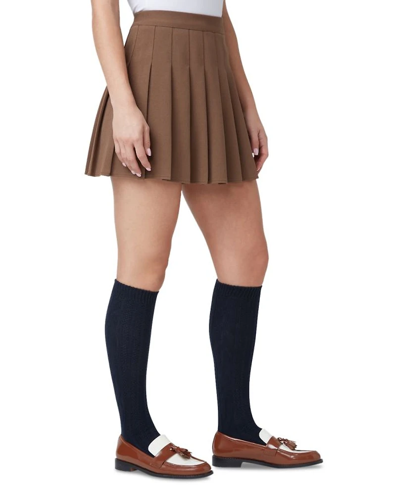 Cable Knee High Socks