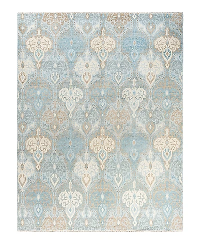 Bloomingdale's Indo Modern M6397 Area Rug, 8'1 x 10'4
