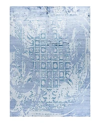 Bloomingdale's Indo Modern M7034 Area Rug, 9'1 x 12'3