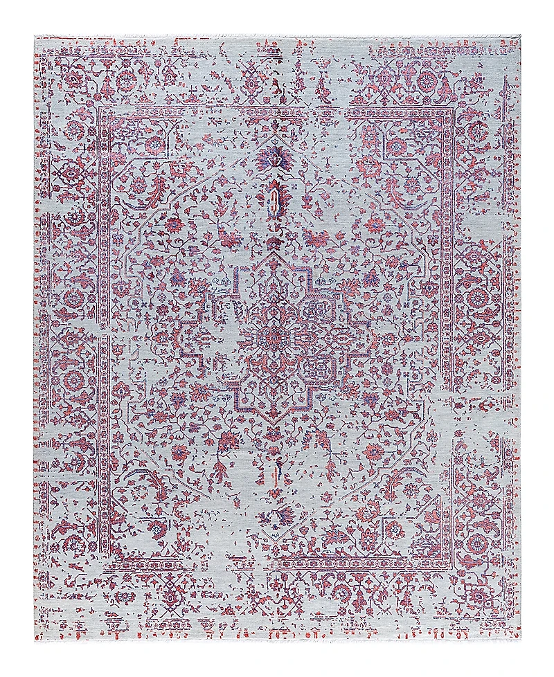 Bloomingdale's Indo Ikat M8034 Area Rug, 8'1 x 10'