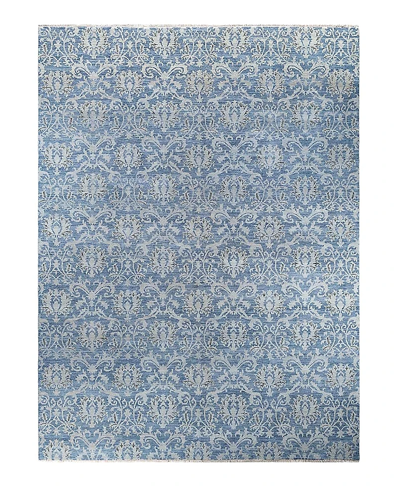 Bloomingdale's Indo Ikat M6461 Area Rug, 9'1 x 11'10