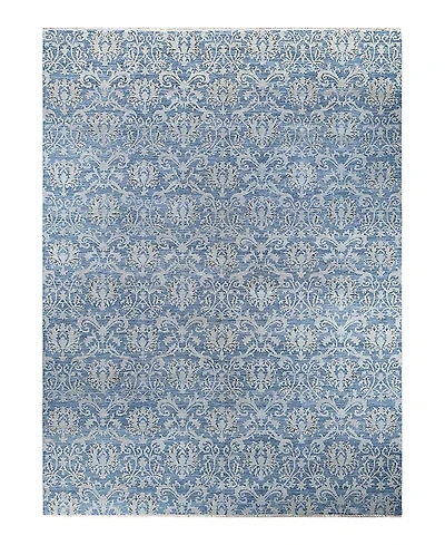 Bloomingdale's Indo Ikat M6461 Area Rug, 9'1 x 11'10