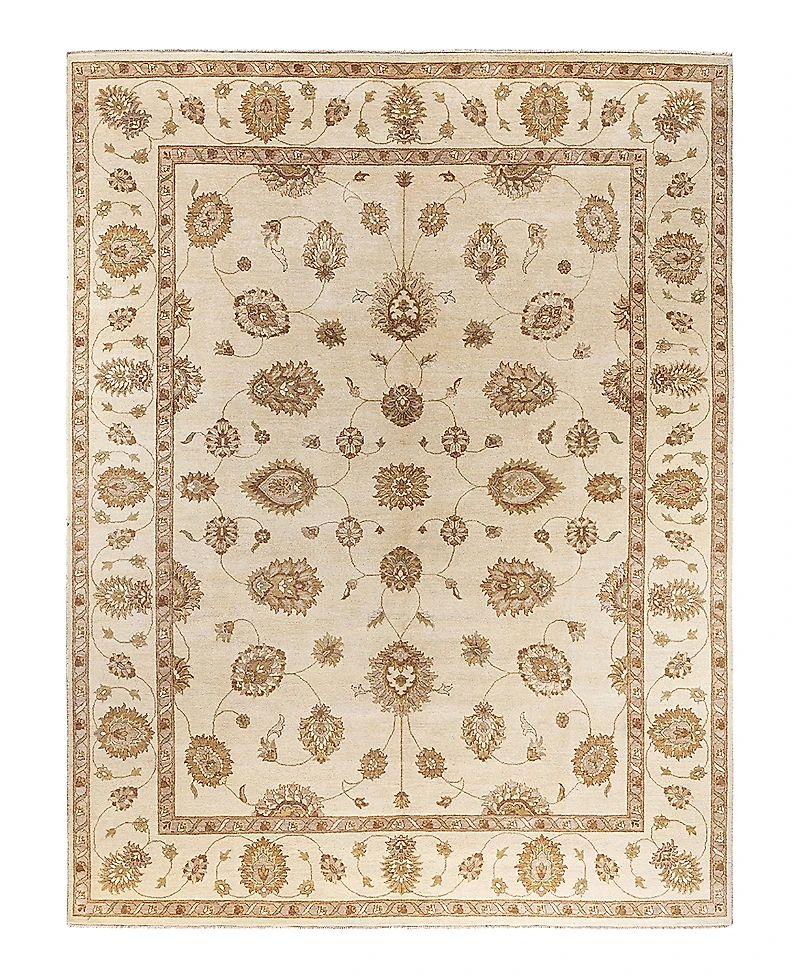 Bloomingdale's Indo Oushak M6046 Area Rug, 9'2 x 12'1