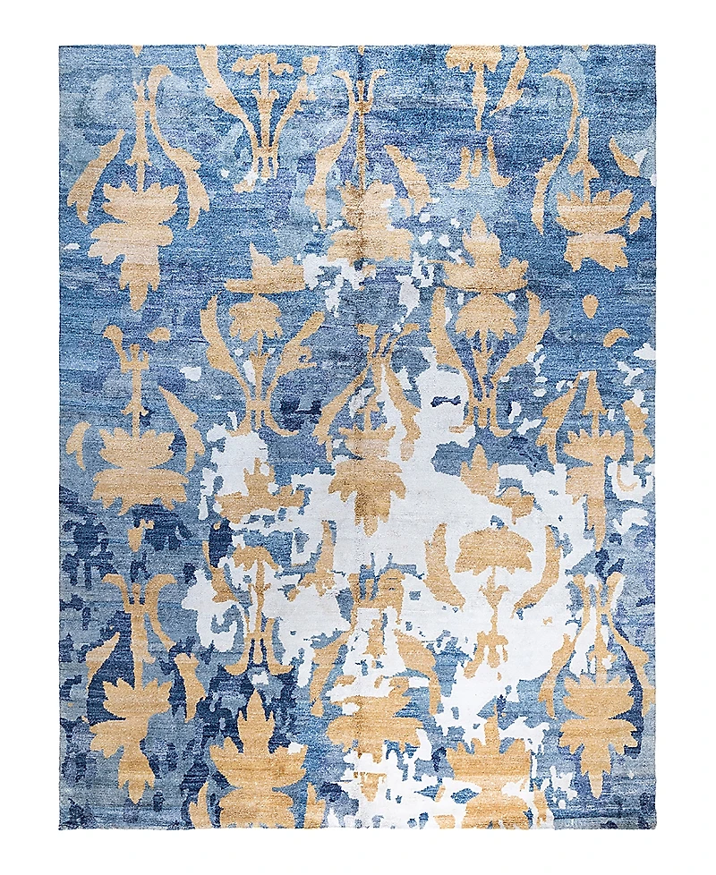 Bloomingdale's Indo Modern M6431 Area Rug, 9'2 x 11'10