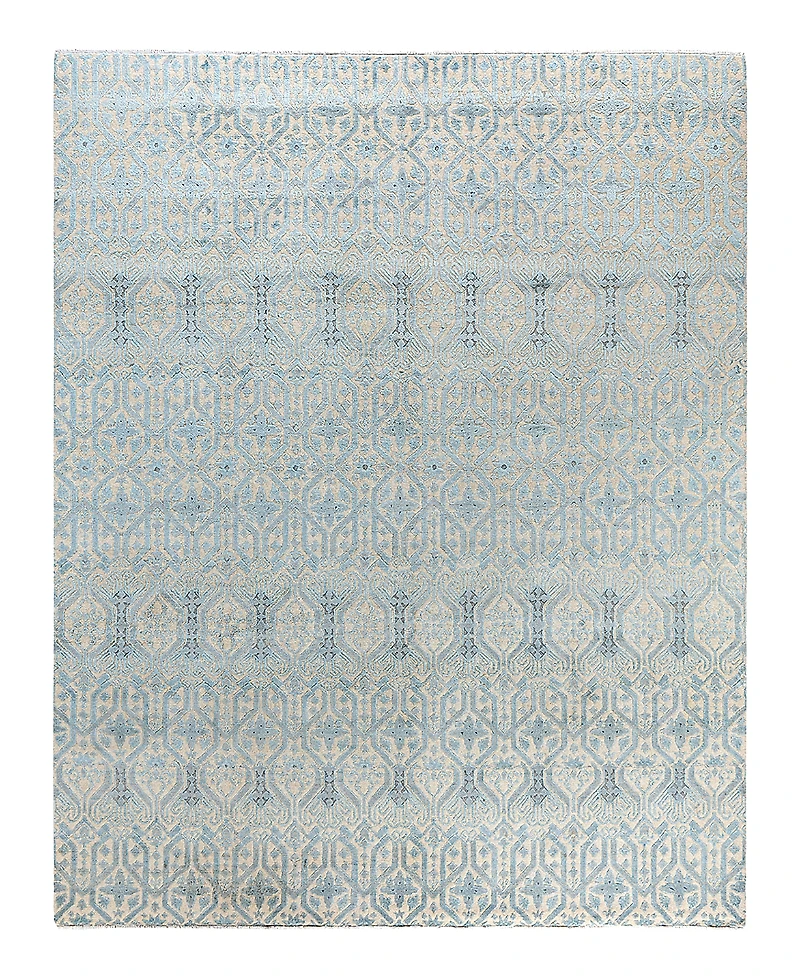 Bloomingdale's Indo Ikat M7406 Area Rug, 8'1 x 10'2