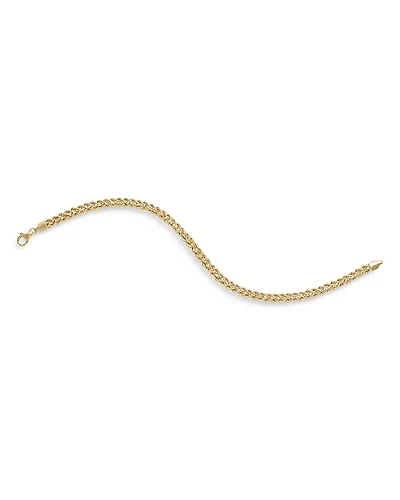 Alberto Amati 14K Yellow Gold Cuore Rope Link Bracelet