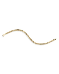 Alberto Amati 14K Yellow Gold Cuore Rope Link Bracelet