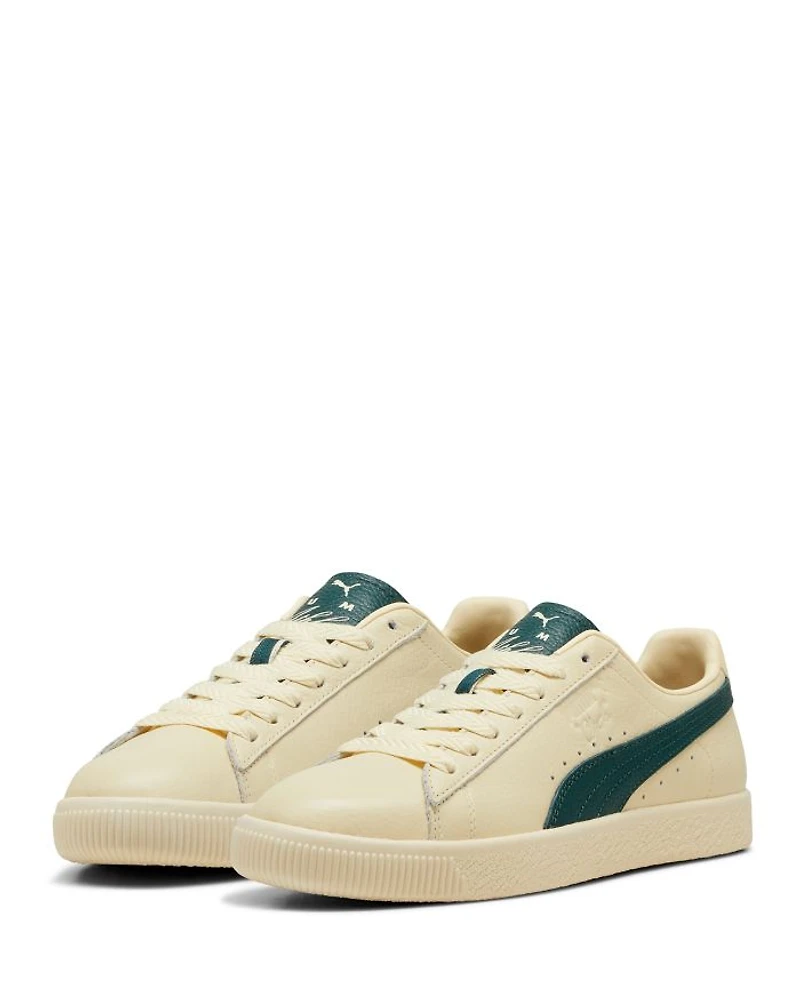 Clyde Players Lane Lace Up Sneakers