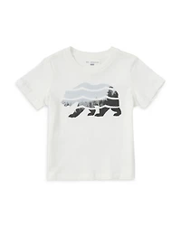 Unisex Marlow Cotton Cali Bear Graphic Tee - Little Kid, Big Kid