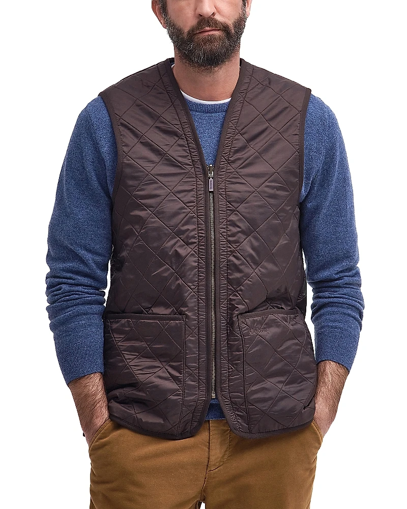 Barbour Quilted Vest