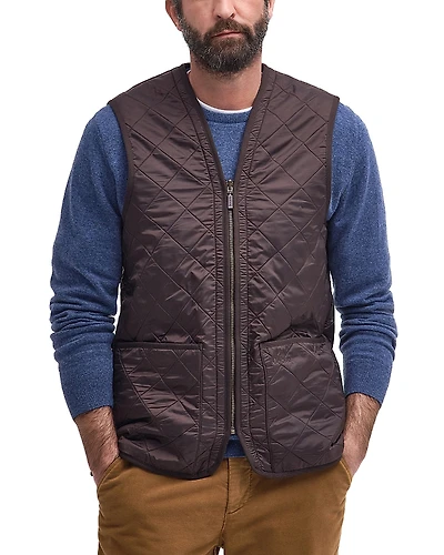 Barbour Quilted Vest