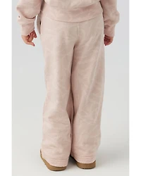 Girls' Caramel Wide Leg Pants - Little Kid, Big Kid