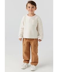 Boys' Newport Thermal Waffle Knit Pocket Tee - Little Kid, Big Kid