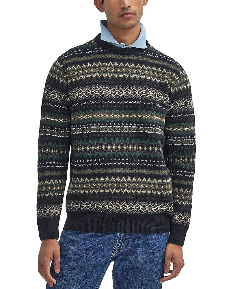 Barbour Crewneck Sweater