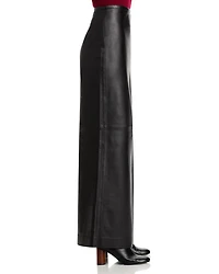 Leather Maxi Skirt