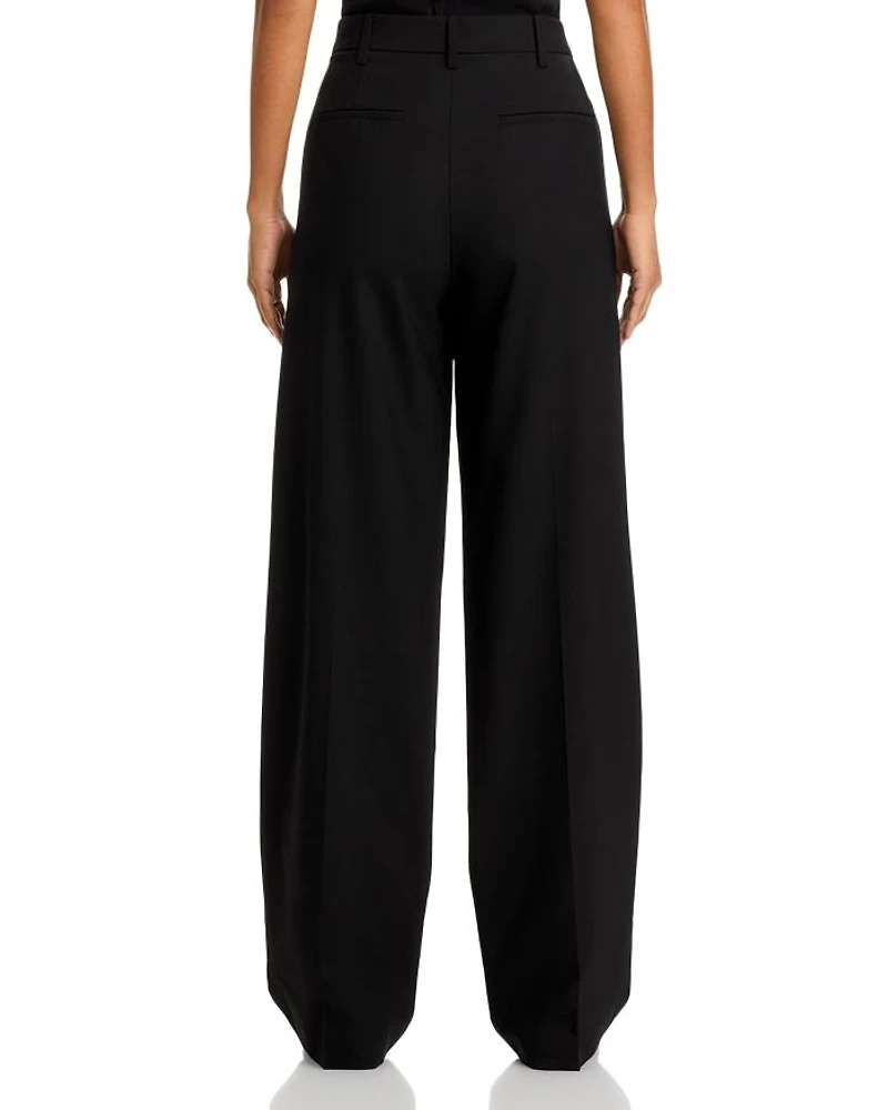 Pleated Pants