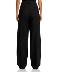 Pleated Pants