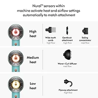 Special Edition Supersonic Nural™ Hair Dryer | Strawberry Bronze/Blush Pink