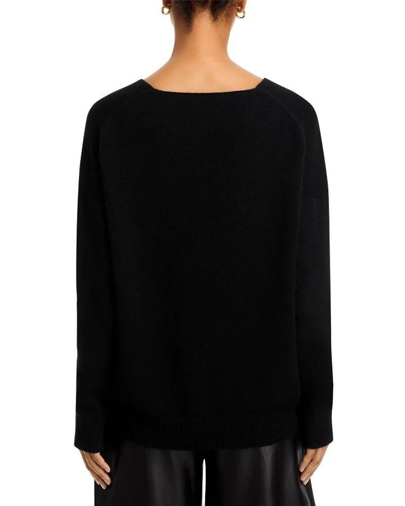 Cashmere V Neck Sweater