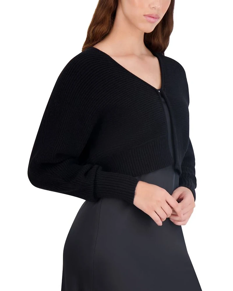 Cropped Bolero Cardigan