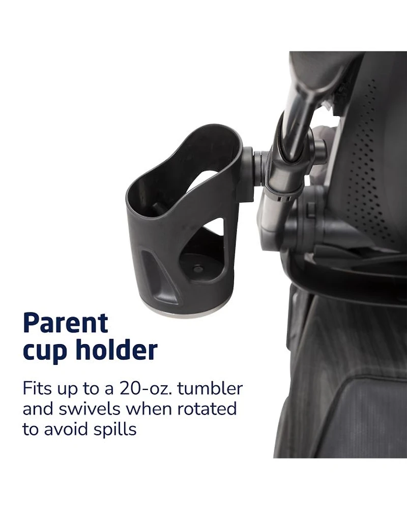 Tana 360° Rotating Modular Stroller