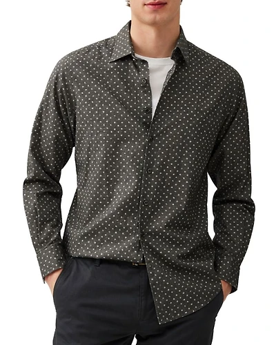 Cranfield Long Sleeve Button Front Shirt