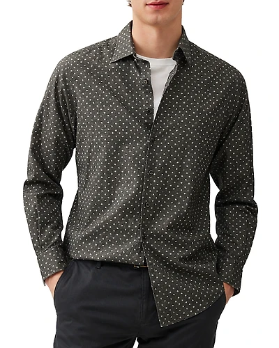 Rodd & Gunn Cranfield Long Sleeve Button Front Shirt