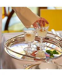 Vertigo Round Tray