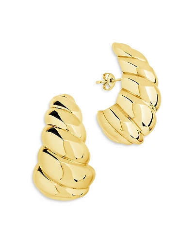 Sterling Forever Bobine Statement Earrings